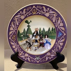 Heinrich Puss In Boots Decorative Plate